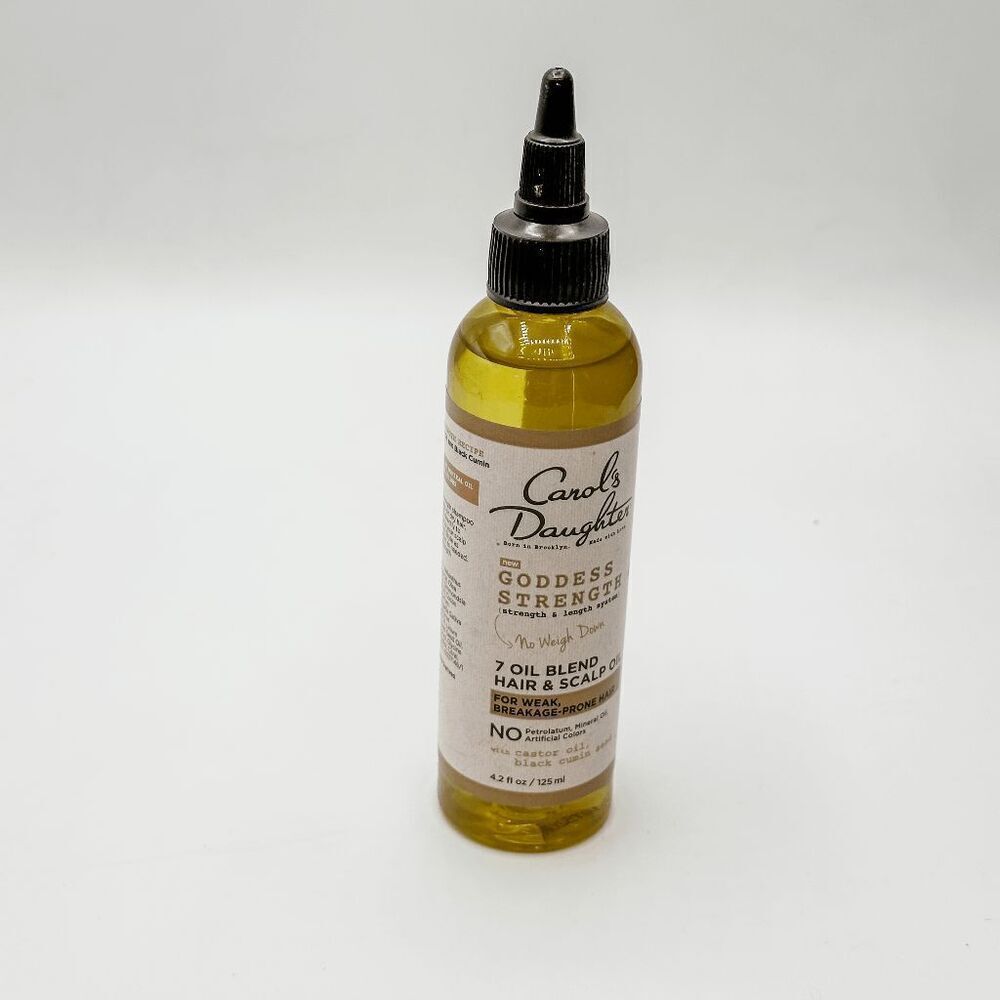 Bundle of Brand New! Hollywood Beauty Jamaican Black Castor Premium Oil & Carol'